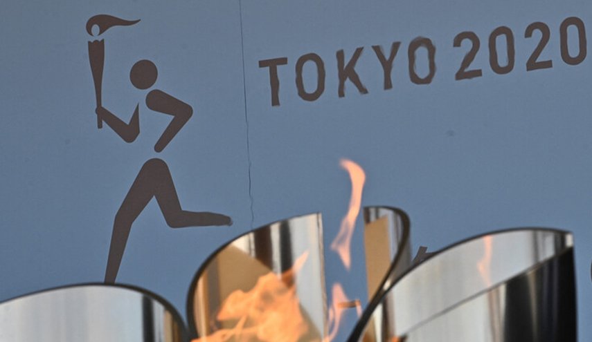حفل انطلاق الشعلة الأولمبية بلا جماهير