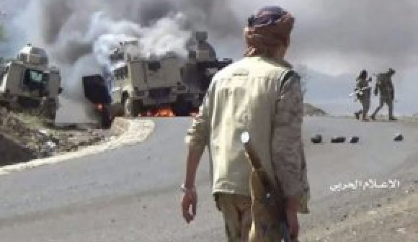 حضور مسئول ارشد یمنی در ساحل سد مأرب 