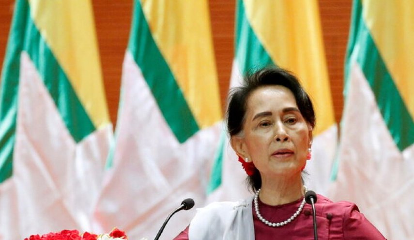 نظامیان میانمار آنگ سان سوچی را به دریافت رشوه متهم کرد
