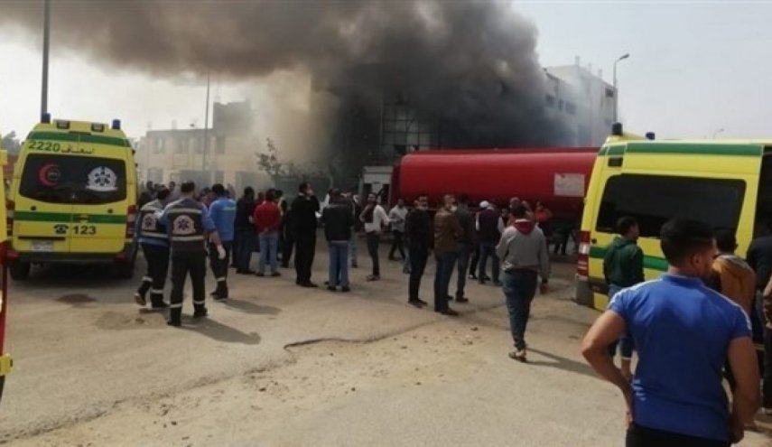 ارتفاع عدد ضحايا حريق هائل بشمال القاهرة إلى 20 قتيلا و24 مصابا