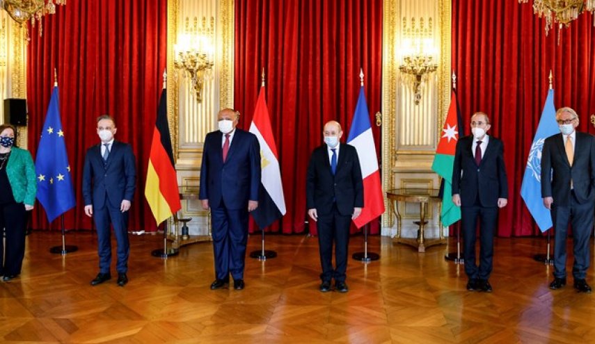 جلسه دیپلمات‌های اروپایی و عربی برای احیای مذاکرات رام‌الله-تل‌آویو
