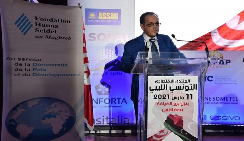 الغنيمي: حجم المبادلات بين ليبيا وتونس شهِد تراجعا بسبب كورونا