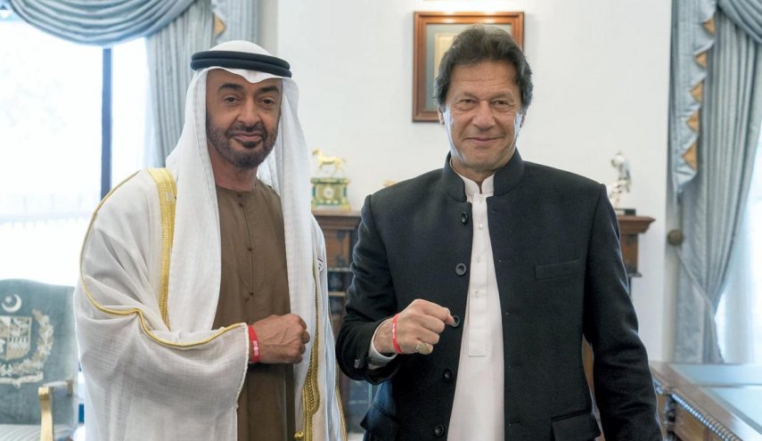 الإمارات تعاقب باكستان لرفضها اعلان التطبيع مع الاحتلال