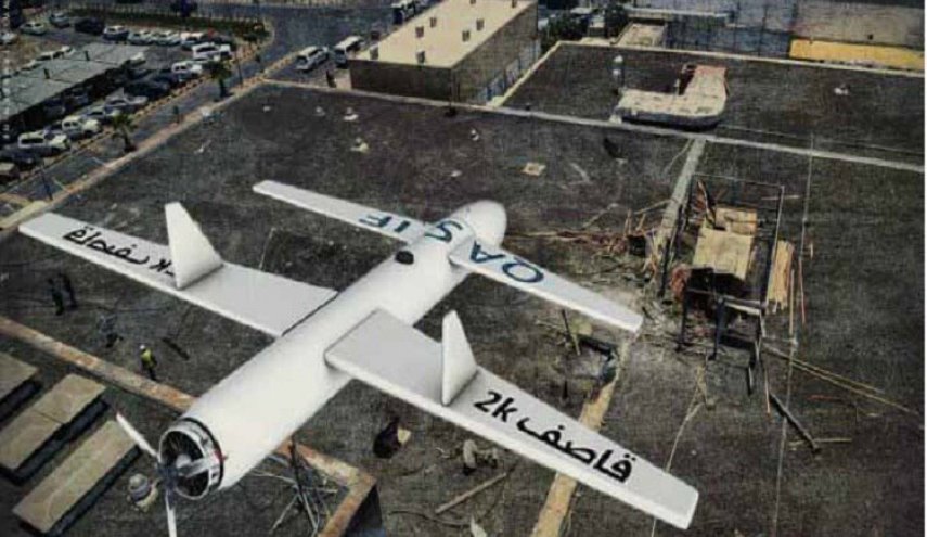 تحالف العدوان يدعي اعتراض مسيرة أطلقتها القوات اليمنية تجاه خميس مشيط