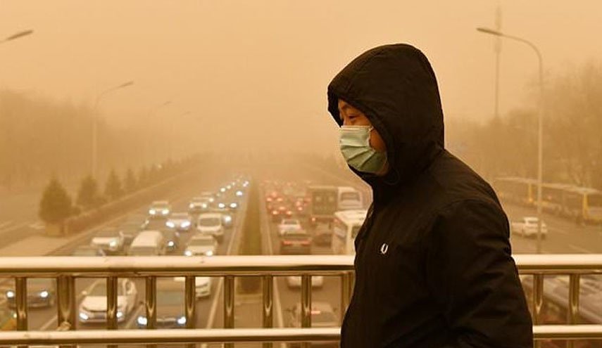 توفان شن پکن را فرا گرفت/ مفقود شدن دست‌کم ۳۴۱ نفر در توفان شن در مغولستان