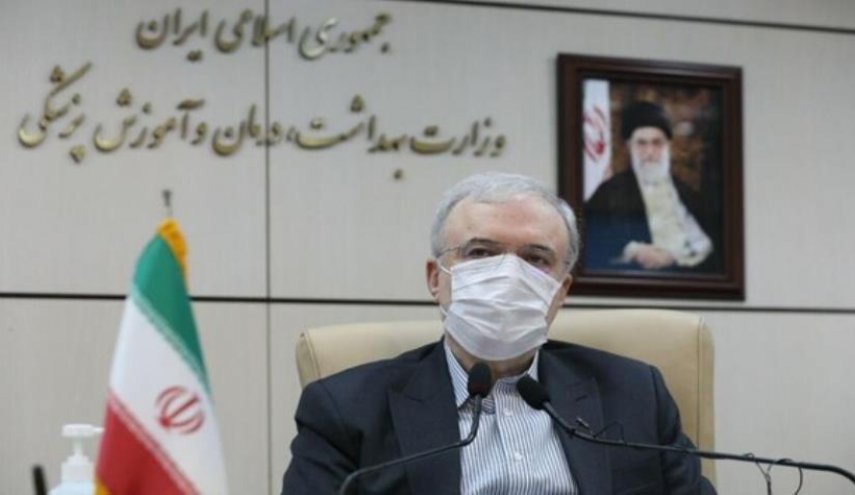 وزير الصحة الايراني: ايران على قائمة الدول المتفوقة في انتاج لقاح كورونا قريبا 
