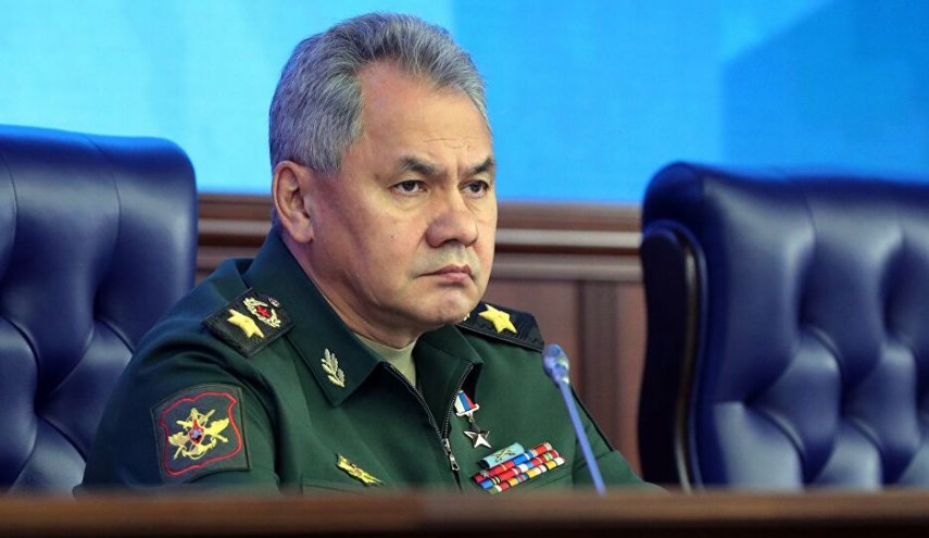 وزير الدفاع الروسي يكشف سرا ضخما في سوريا 