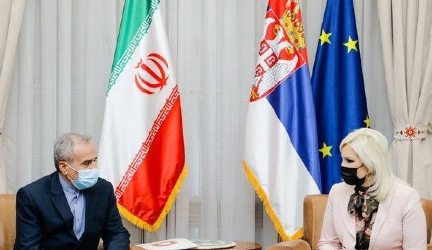 تأكيد إيراني صربي على توسيع التعاون في مجالات الطاقة والتعدين