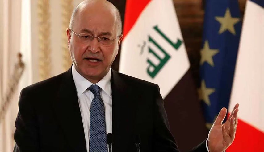 برهم صالح: هناك قرار بإنهاء القوات الأجنبية القتالية في العراق