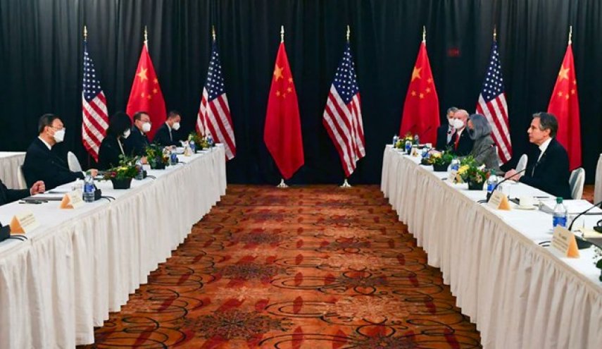 مشاجره علنی مقام‌های آمریکایی و چینی در اولین دیدار رسمی
