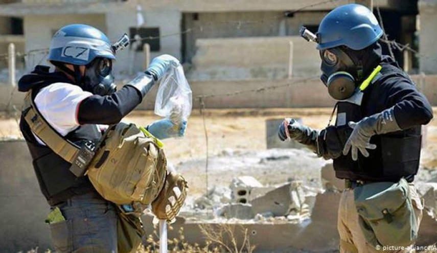 مخطط إرهابي لشن هجوم كيميائي في إدلب