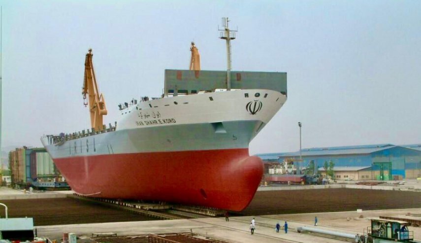 إيزوايكو مستعدة لإصلاح السفينة الإيرانية المتضررة