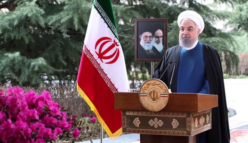 روحانی: زنجیرها باید از پای فعالان بخش خصوصی بازشود/ راه پیشرفت تنها از جاده انتخابات می گذرد

