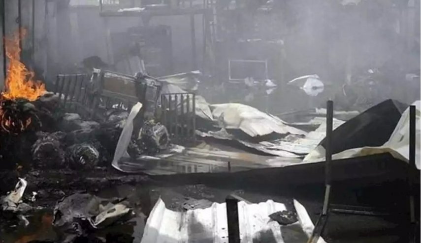 الداخلية اليمنية تصدر بيانا حول ملابسات حريق مركز ايواء المهاجرين ونتائج التحقيق

