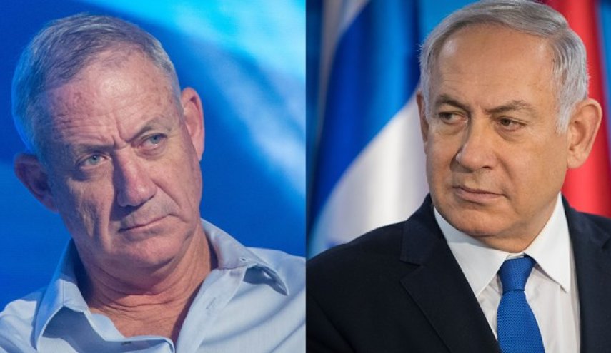 گانتز: نتانیاهو در فکر فرار از محاکمه پرونده‌های فسادش است
