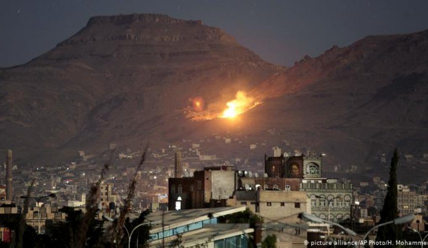 حملات هوایی متجاوزان سعودی به صنعا

