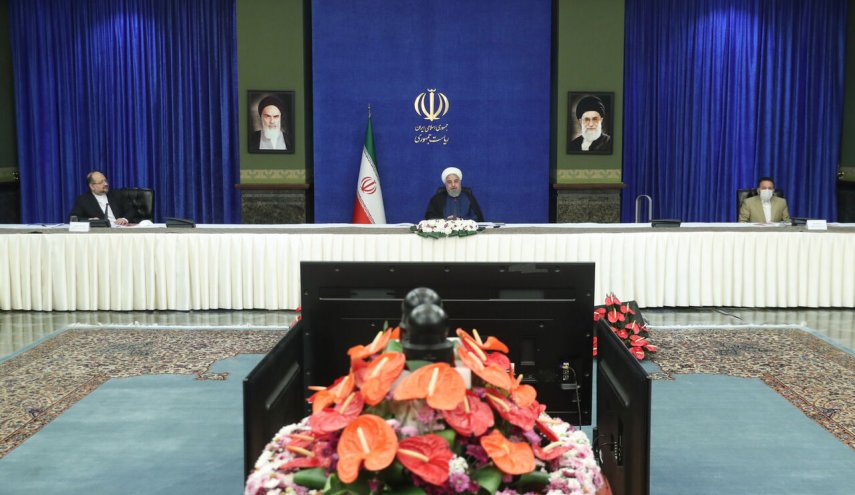 الرئيس روحاني: من مفاخر الحكومة توفير 555 الف فرصة عمل سنويا