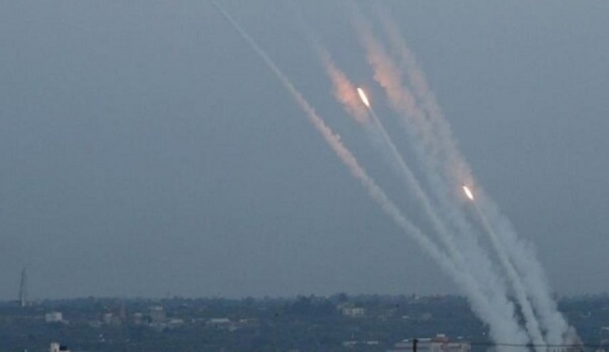 شلیک راکت از غزه به «بئر السبع» همزمان با حضور نتانیاهو در منطقه
