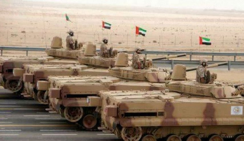 امارات موشک های دوش پرتاب و توپ های متحرک به جزیره سقطری ارسال کرد