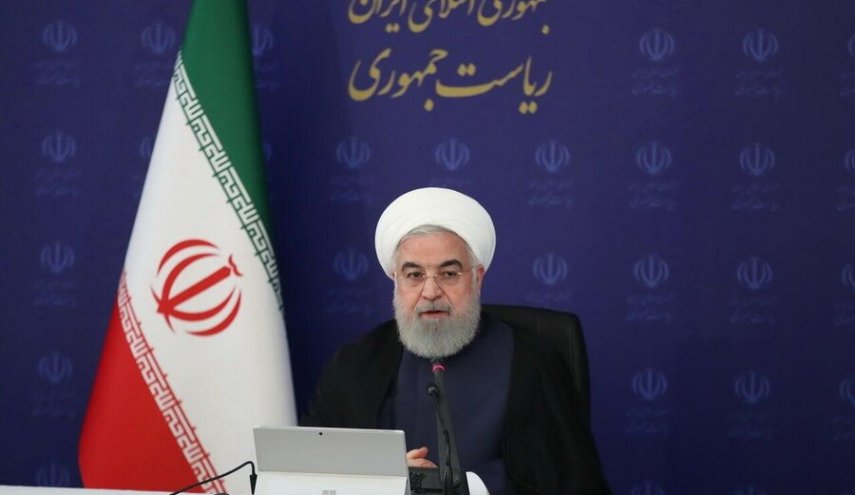 روحاني: افتتاح المشاريع التنموية دليل بارز على فشل الحظر ضد ايران