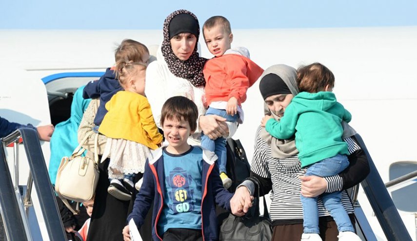 موسكو تعلن عودة جميع الأطفال الروس من العراق