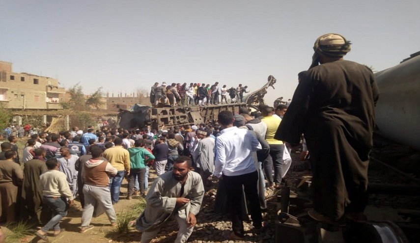 الاردن أول دولة عربية تعزي مصر في حادث قطاري سوهاج