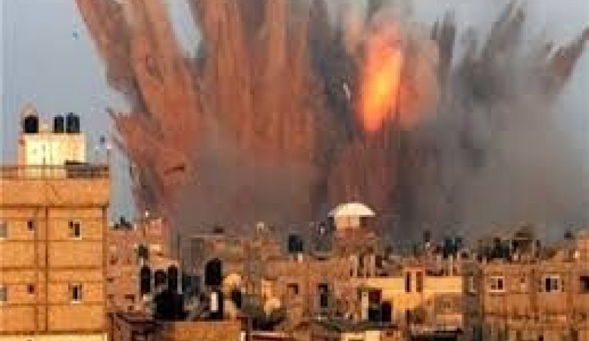 تداوم حملات هوایی ائتلاف سعودی به استان مأرب یمن