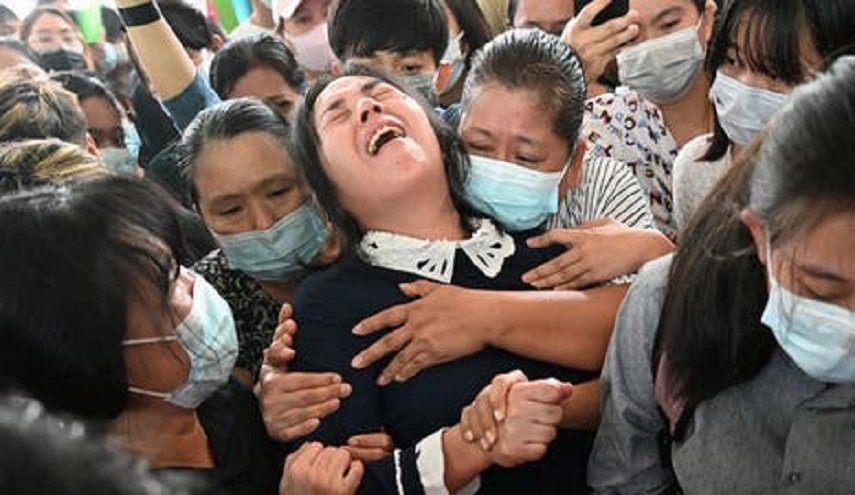 14 قتيلا على الأقل في قمع التظاهرات من أجل الديموقراطية في ميانمار