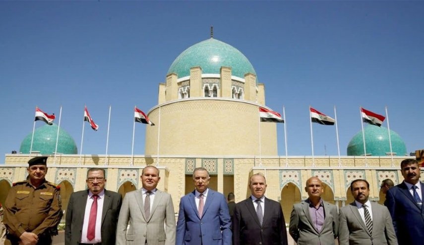 الكاظمي يفتتح المقبرة الملكية في بغداد
