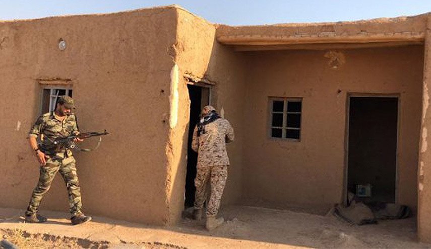 القوات العراقية تعثر على وكر لداعش وعبوات ناسفة في سامراء