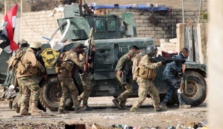 القوات العراقية تلقي القبض على إرهابيين اثنين في كركوك