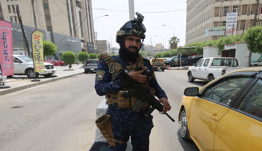 الشرطة الاتحادية في العراق تنفذ عمليات تفتيش في بغداد