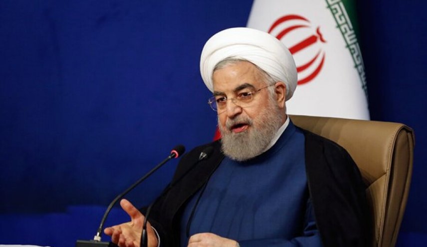 الرئيس روحاني: الموجة الرابعة لفيروس كورونا بدات في محافظتين