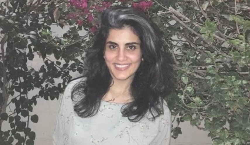 الناشطة السعودية لجين الهذلول تحصل على جائزة في مجال حقوق الإنسان