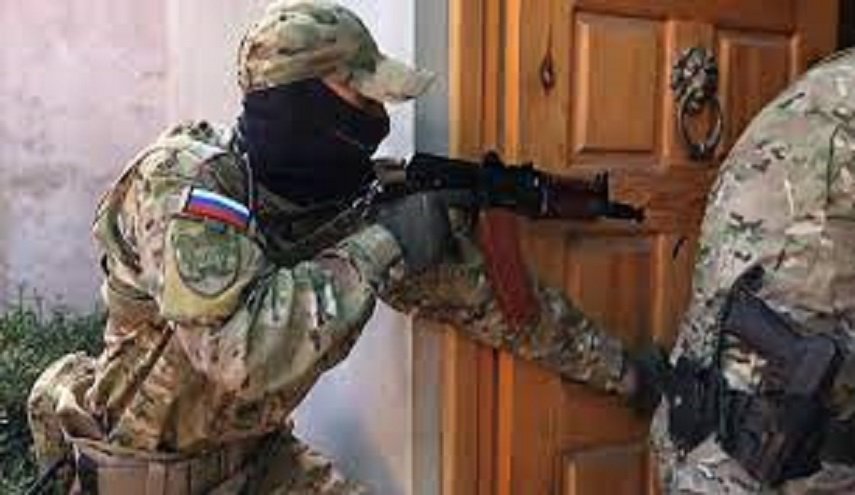 الامن الروسي يفكك خلية مرتبطة بالارهابيين في سوريا