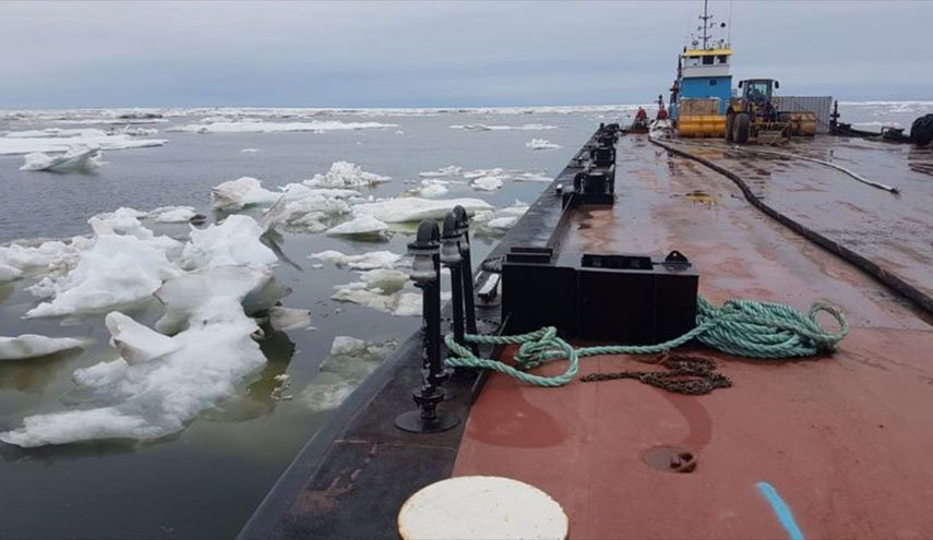 الصين تلجأ إلى القطب الشمالي بسبب قناة السويس