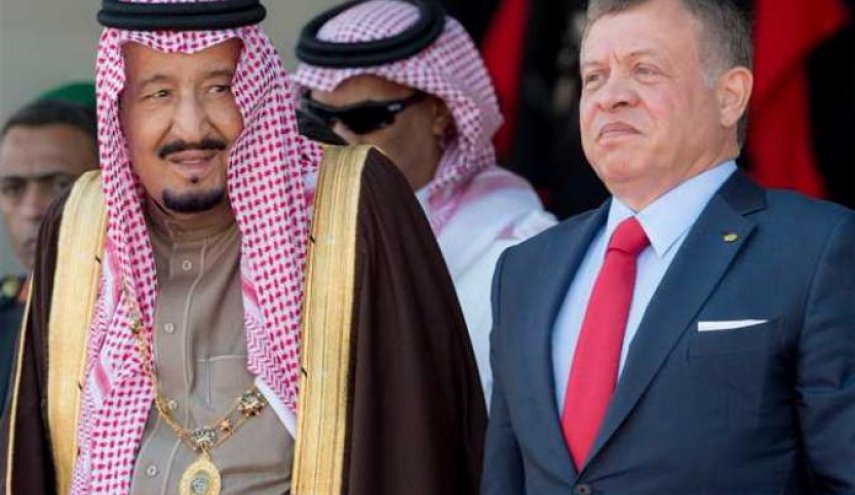 بعد أحداث الأردن: الملك السعودي يراسل نظيره الأردني 