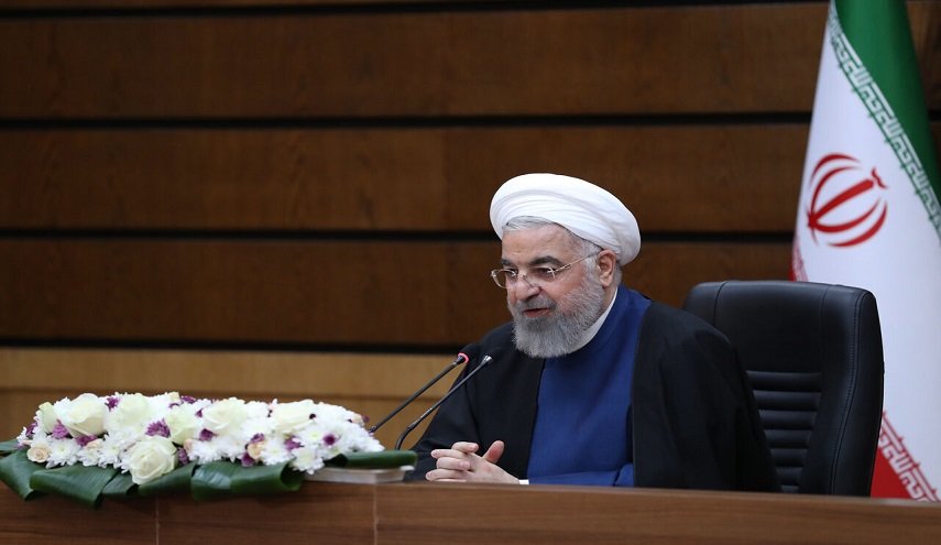 الرئيس روحاني يعزو تغيير الموقف والنبرة الأميركية الى هذه الاسباب