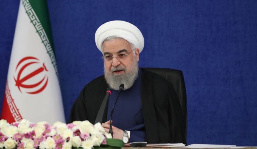 الرئيس روحاني: سياسة الضغوط القصوى ضد ايران  آلت بالفشل