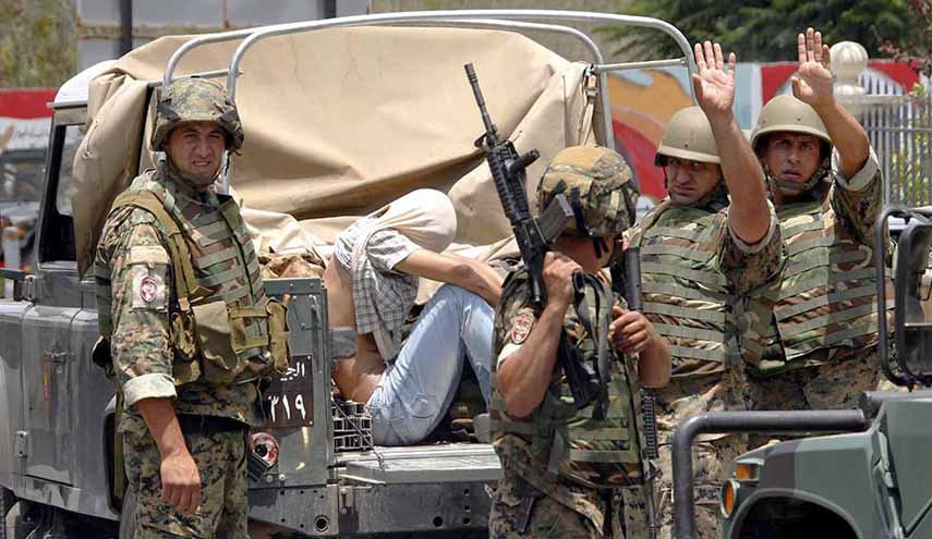 الجيش اللبناني يوقف 469 شخصا لتورّطهم بجرائم متعدّدة 