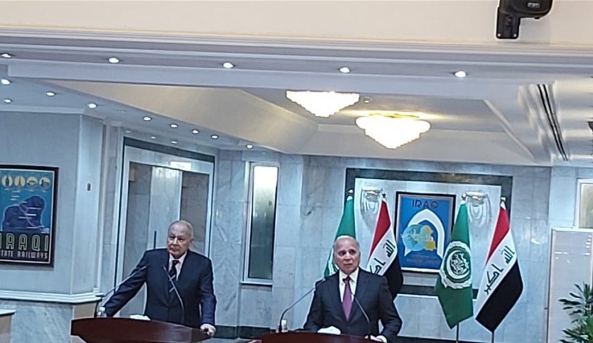 وزير خارجية العراق وأبوالغيط يبحثان أوضاع سوريا وقضايا هامة