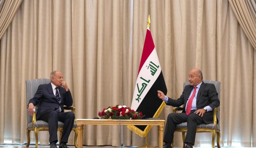 صالح: استقرار العراق عنصرٌ لا غنى عنه لأمن المنطقة