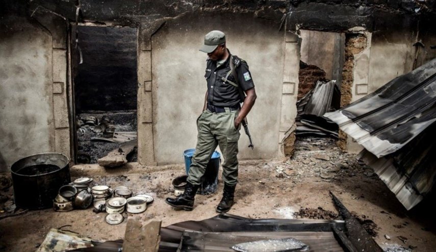 داعش الوهابي يهاجم منشآت لخدمات إنسانية في شمال شرق نيجيريا
