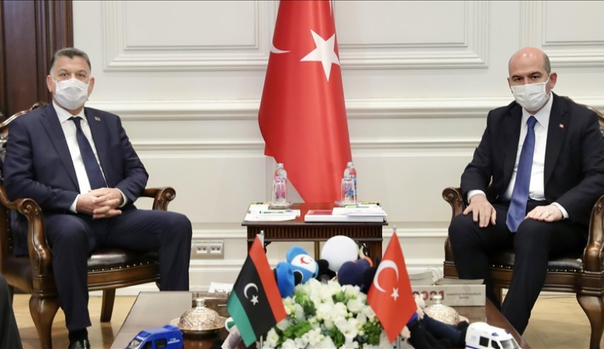 مباحثات تركية - ليبية في مجالات عدة بين وزراء البلدين
