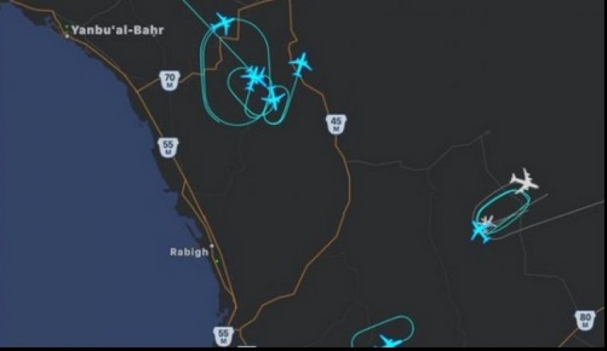 توقف پروازها در برخی شهرهای عربستان در پی عملیات 30 شعبان