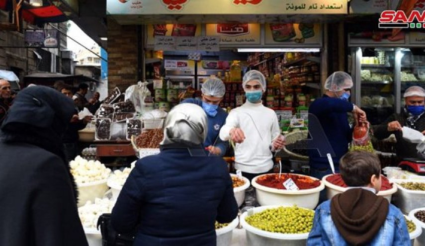 بالصور : حركة الأسواق قبيل شهر رمضان المبارك في سوريا 