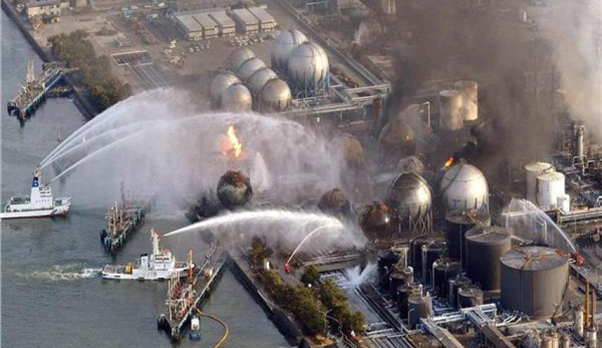 اليابان تقرر إطلاق مياه فوكوشيما الملوثة إشعاعيا في البحر