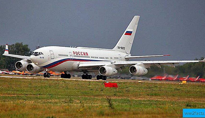 تعرف على أسرار الطائرة الرئاسية الروسية!