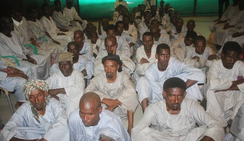 القوات المسلحة السودانية تسلّم الجيش الإثيوبي عددا من الأسرى