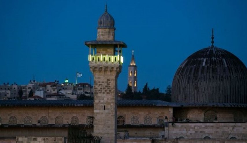 خشم فلسطینی‌ها از قطع بلندگوهای مسجدالاقصی در اول رمضان
